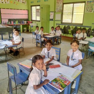 අප පාසලේ විශේෂ අවස්ථා 